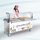 Bain-marie, refrigerated and neutral elements