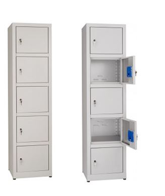 Multi-purpose cabinets in stainless steel