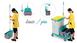 Multipurpose systems for floor washing