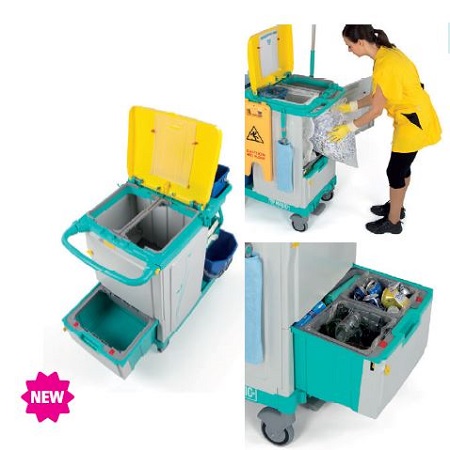 Waste collection trolleys TTS