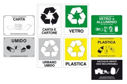 Labels for recycling