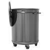 MC1000 dustbin trolley round steel 50-liter PROMOTION -