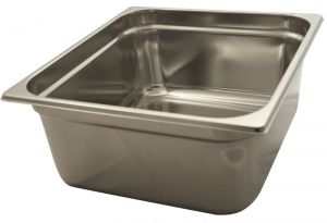 GST2/3P150 Gastronorm Container 2 / 3 h150 stainless steel AISI 304