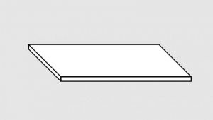 92648.06 Ripiano intermedio tavolo armadiato da cm 60x80
