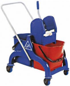 CA1604  Professional mop bucket trolley