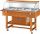 ELR2826BT Carrello espositore legno refrigerato (-5°+5°C) 4x1/1GN cupola/pianetto