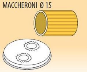 MPFTMA15-8 Brass bronze alloy nozzles MACCHERONI Ø 15 for pasta machine