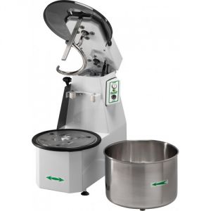 12CNSM Spiral kneader liftable head 12 kg cicle dough 16 liters removable tank - Single phase