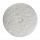 T730419 Disco   bianco monospazzola 19" 482mm (confezione da 5 pz)