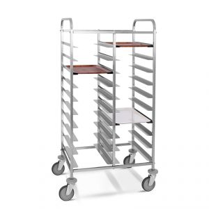 1475GN Tray trolley, capacity 20 GN trays