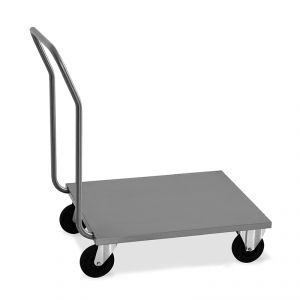 1896 Stainless steel crate trolley, 60x90x97h cm