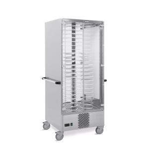 3370PS-88 Refrigerant display cabinet, capacity 88 plates Ø 18 ÷ 24