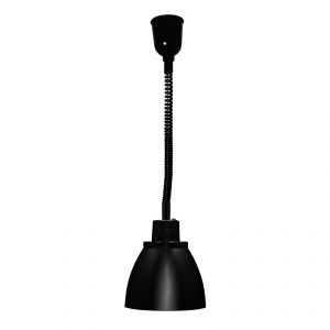 9518A Suspension lamp, BLACK color, adjustable height