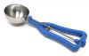 F7008B BLUE color portions for truffles / polenta / professional ice cream in stainless steel Diam 79mm