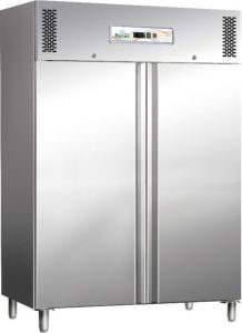 G-GN1410BT Armadio Refrigerato doppia porta Refrigerazione Ventilata