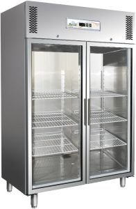 G-GN1410TNG Vetrina Refrigerata, doppia porta. Refrigerazione Ventilata
