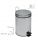 T101050 Polished Stainless Steel Pedal Bin 5 liters (Pack of 6 pieces)