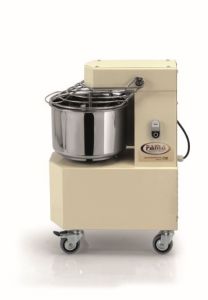 FI301DV - Spiral mixer with fixed head 18 KG - Double SPEED