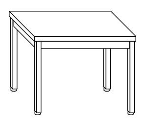 table de travail TL5002 en acier inox AISI 304