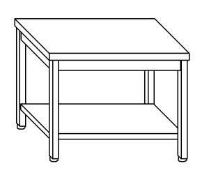 TL5049 table de travail en acier inox AISI 304