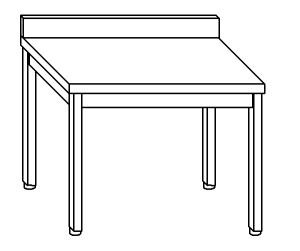 TL5289 table de travail en acier inox AISI 304