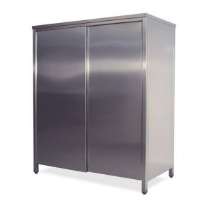 AN6001 armoire neutre en acier inoxydable avec portes coulissantes