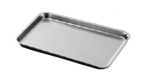 VSS1 rectangular stainless steel tray 265x195x20mm