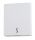 T105018 White powder epoxy coated steel Paper towel dispenser 400 sheets