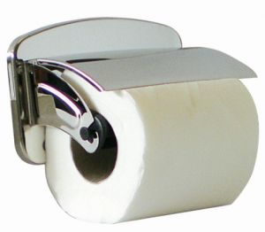 T105041 Toilet paper holder for single roll