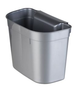 T909205 Hanging bucket in grey polypropylene 5 liters (Pack of 18 pieces)