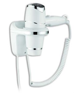 T704004 Hairdryer with wall bracket
