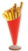 SR007 French fries - 3D advertising potato cone for a height of 180 cm