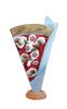 SR032A Spicchio di Pizza - 3D advertising segment for pizzeria, height 180 cm