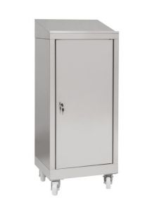 IN-699.03.430 Traverted cupboard in stainless steel AISI 430 - dim. 50x40x115H