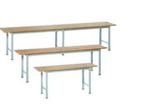 IN-P.3.V Painted wooden benches - dim. 100x35x45 H
