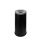 T770014 Corbeille à papier anti-feu métal noir avec couvercle Gris 50 litres 
