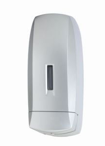 T104441 1 liter ABS silver liquid soap dispenser