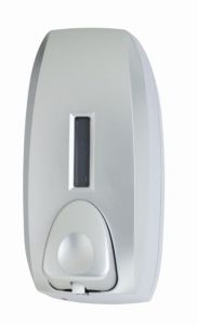 T104445 0.75 liter silver ABS foam soap dispenser