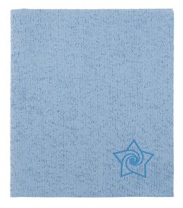 TCH401020 Steel-T cloth - Light Blue color - 1 Packs of 5 pieces - 35 cm