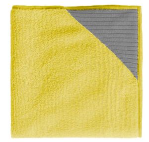 TCH104030 Dual-T cloth - Yellow - 1 Pack of 5 Pcs. - 40 cm X40 cmX