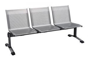 T703050 Steel Three-seat bench