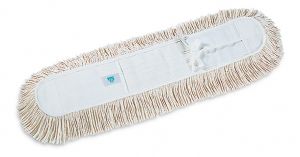 00000253 Cotton Fringe With Laces - White - 80 x 13 cm