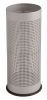 T775112 Grey steel perforated umbrella stand 