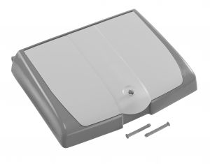 R590860 DOUBLE-BOTTOM COVER FOR BAG 150 L - GRIG