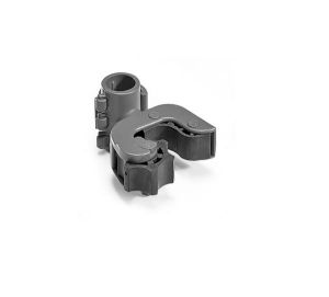 0E003597 ROLL-HOLDER WITH PIPE CONNECTION - GRAY