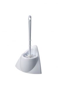 T906451 Freestanding corner toilet brush holder