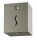 T105021 Distributeur de papier toilette simple entrelacé en acier inoxydable AISI 304 brillant