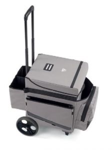 0HK03890 H-CUBE WITH AXIAL WHEELS - GRAY-BLACK