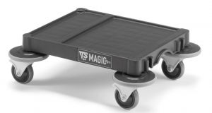 T99080E33 SMALL MAGICART BASE WITH BUMPERS - ANTHRACITE -