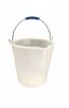 SE-G12PLAS 12 liter graduated food grade plastic bucket